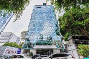 toà nhà cho thuê 5900m2 mặt tiền đường trần quang phường tân định hcm kết cấu 3 hầm 14 tầng