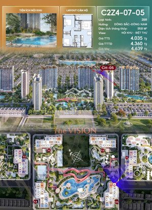 siêu hiếm căn 2n góc đông nam, giá rẻ chỉ 4 tỷ - dự án masteri era landmark