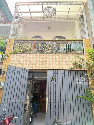 bán nhà 1/ hẻm 6m thông liên khu 8-9 full nội thất 4x12m 1 lầu