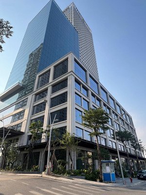 bán toà nhà văn phòng 9 tầng dự án mỹ đình pearl, diện tích sử dụng 1200m2, mặt tiền 9.5m sẵn sổ đỏ