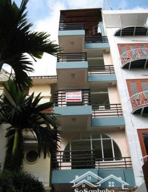 chính chủ cho thuê dài hạn căn nhà sổ đỏ, xây kiên cố, kiến trúc đẹp xây 5 tầng