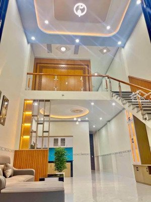 chính chủ bán nhà 1 trệt 1 lầu, nhà mới, full công năng, đường lộ tẻ, tân tạo, bình tân giá 1.86 tỷ