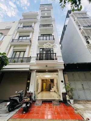 rẻ nhất văn khê, nhà xây mới 7 tầng thang máy full nội thất , ô tô tránh vỉa hè, giá 18.5 tỷ