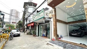 nhà 80m2 phố tân mai, 7 tầng xây mới, thang máy ô tô vào nhà, 2 mặt ngõ trước sau 