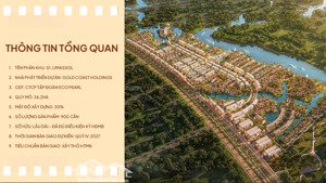 sở hữu biệt thự & shophouse tại siêu đô thị biển gold coast vũng tàu,chỉ 7,3 tỷ,mặt tiền đại lộ 68m