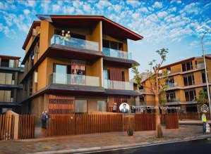 sốc giá căn biệt thự sl "nhật - komorebi" 210m2, giá chỉ còn 15,999 tỷ/căn, nhận nhà ngay