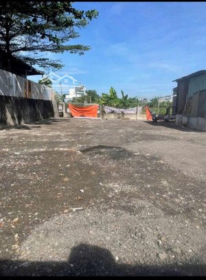 cho thuê giá rẻ đất đã san lấp sẵn 510m có nhà cấp 4 ngay chợ đầu mối đường tải ra vào