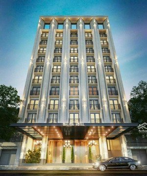 bán căn hoa hậu sổ đỏ chính chủ mặt phố triệu việt vương , dt 270m2 x 7t , mt 12m , 1 sổ 1 chủ