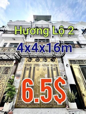 chdv dòng tiền 35tr/th khai thác ngay - hẻm 6m - ngay bv bình tân - chỉ 6.5