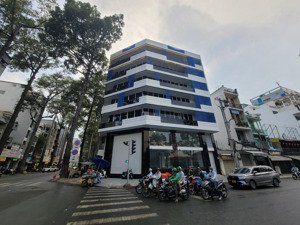 bán tòa nhà góc 2 mặt tiền trần bình trọng, quận bình thạnh - dt 8x22m - hầm 7 tầng - giá 56 tỷ