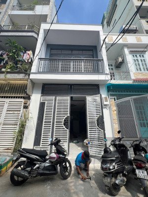 bán nhà 1 sẹc gò xoài - 4x16m - trệt 1 lầu - hẻm nhựa 7m - giá 6 tỷ thương lượng - gần chợ - trường