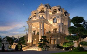 bán căn biệt thự ô góc kđt mới nghĩa đô ,dt 325m2 sổ x 3 t , mt 2 mặt đường 20m , gía 190 tỷ