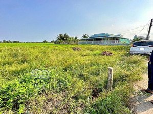 đất thổ gần đường đt832, kcn an nhựt tân - nhựt chánh, xã mỹ bình, tân trụ, giá 959 tr