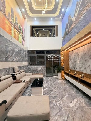 full nội thất !!! nhà mới xây 100% hxt an dương vương 4 x 22m 5 tầng - gần ngã 4 bà hom tỉnh lộ 10