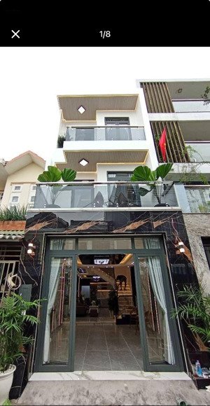 cực hiếm! nhà đẹp đường bàu cát,tân bình. giá:5tỷ600/69,6m2 (5,8x12m). sổ nở hậu. nhà đang cho thuê