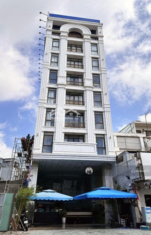 bán nhà mặt tiền lý thải tổ, quận 10 - ngang gần 6x25m - hầm 6 tầng tm - hđt:150trđ - giá 49 tỷ