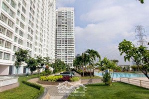 căn hộ 230m2 - 5pn + sân vườn, sổ hồng riêng, view thành phố