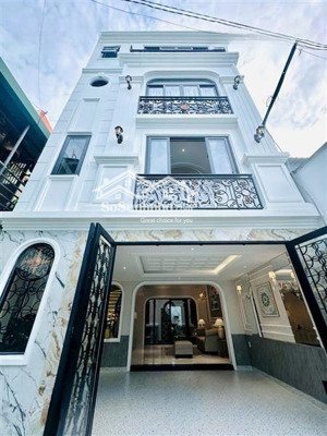 nhà đẹp phan huy ích quận gò vấp, ngang 5.5 x12, 4 tầng btct, nhỉnh 6 tỷ tl