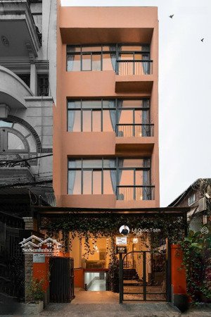 siêu vị trí! hxh 8m nguyễn đình chiểu, q1. ngang to 6.5m - 140m2, hầm 4 tầng (11 chdv) chỉ 45 tỷ tl