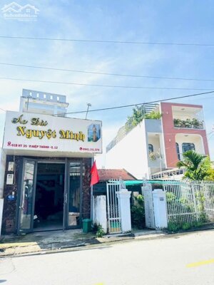 Nhà mặt tiền Hiệp Thành 35-Q12.Dt 109m2~3 tấm~8,49ty