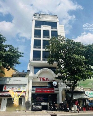 cần bán tòa nhà mặt tiền lý thái tổ quận 10 (6x22m) 7 tầng vip giá chỉ 49 tỷ