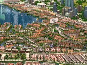 bán căn đơn lập cần giờ dt 570m2 chỉ 65 tỷ - khép kín mặt trước công viên mặt sau biển