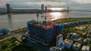 hoàng hôn trong tầm mắt - căn 2pn - dự án peninsula - nơi khẳng định của giới thượng lưu