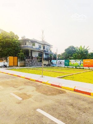 đầu tư an toàn-tăng giá bền vững lô đất nền đẹp hoà lạc - cổ đông - sơn tây, đường 3 ô tô, view hồ