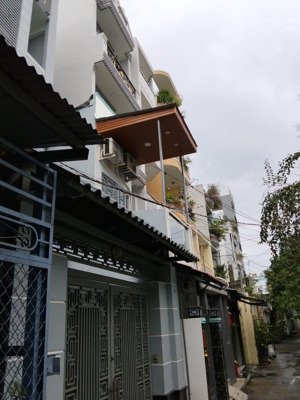 bán nhà 4 tầng - bùi minh trực q8 - sát trường bông sao - ngay chợ nhị thiên đường 3m85 x 15m5