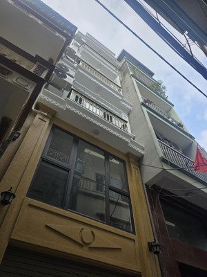 nhà mới đón tết - chỉ 7.35tỷ - lai xá - sát đường 32 - 6 tầng - thang máy