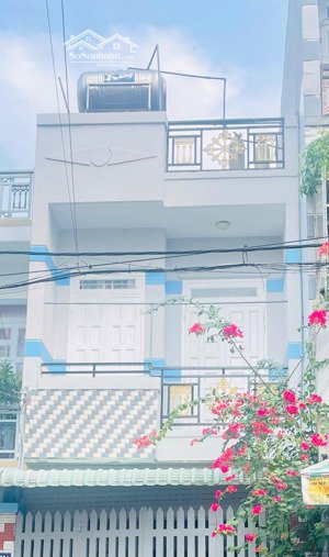 nhà hẻm xe hơi thông - nguyễn ảnh thủ quận 12 - 2 tầng - hơn 3 đồng