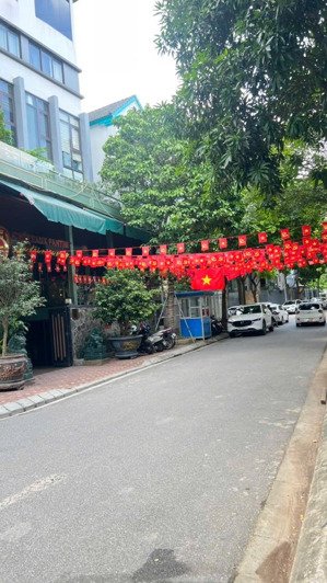 bán nhà mặt ngõ to ô tô phố trần duy hưng - dt 150 m , mặt tiền 12 m , hậu 12 m , giá 60 tỷ .