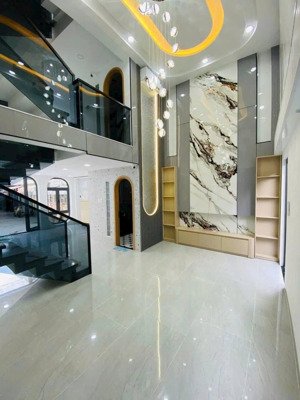 nhà quận tân bình, đường phan huy ích, 78m2( 5.5x14m) nhà 5 tầng chỉ 7.2đ