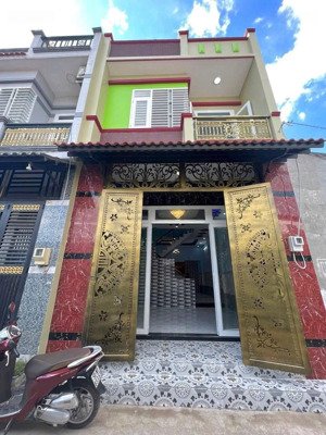 nhà đẹp 5*12m 3pn hẻm 4m ô tô 3/ ngắn đường 1a vĩnh lộc b