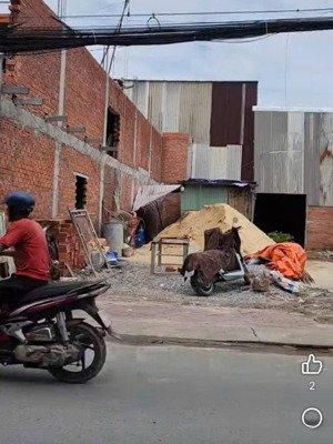 đất shr 5*24m mặt tiền đường liên ấp 2-6 kinh doanh buôn bán vĩnh lộc a