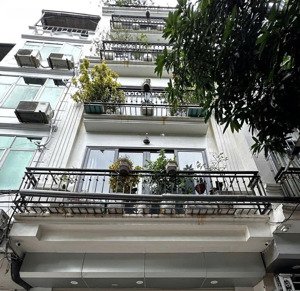 nhà đẹp 7 tầng thang máy - mặt tiền lý tưởng - ô tô tránh