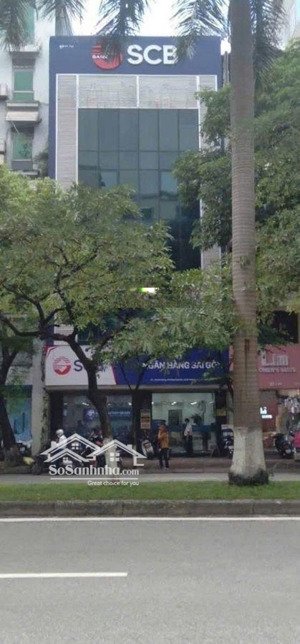 kim đồng 57m2 -mặt phố vỉa hè- kinh doanh - hiệu suất cho thuê cao cần bán