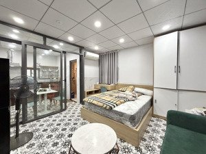 dòng tiền ổn định 280tr/th - 152m2 - 9 tầng có hầm 34 phòng full nội thất cao cấp - đường 14m có lề