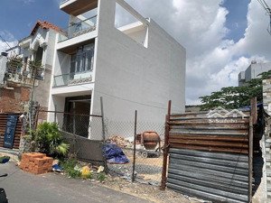 nền đất mặt tiền đường 244 - man thiện 6.9 tỷ/80m2