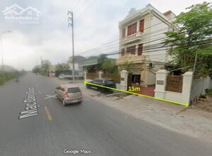 Bán đất mặt đường Mạc Đăng Doanh, Dương Kinh gần đối diện trường THPT Mạc Đỉnh Chi