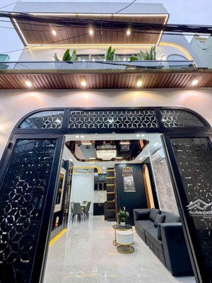 nhà đẹp 2 tầng, huỳnh tấn phát, 4.85 tỷ, đầy đủ nội thất, cạnh phú mỹ hưng