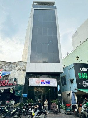 building 3 mặt tiền đường trường sa 6x18m, 7tầng, thang máy, hđt 80tr/tháng, giá 40 tỷ