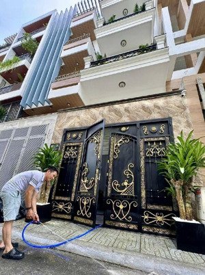 khu vip nội bộ - nguyễn tư giản - nhà đẹp 5 tầng btct - 10.5 tỷ