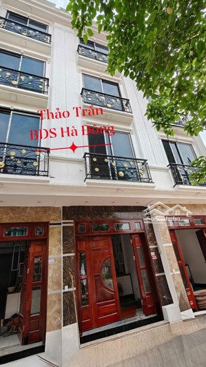 cần bánn nhà đẹp 4 tầng x 37m2 5,3 tỷ ngay sau kdt thanh hà, hưởng trọn tiện ích khu đô thị.