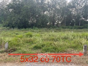 bán sỉ đất đẹp 160m2(5x32x70tc), 380 triệu tại phước thạnh, gò dầu, tây ninh uy tín