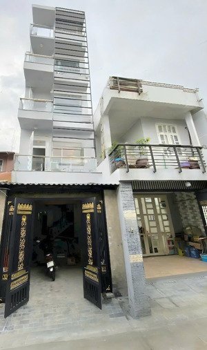 bán nhà đẹp hẻm 4m, lê cảnh tuân, p.phú thọ hoà, tân phú, 8.8tỷ, 66m2(4x17), 5tầng