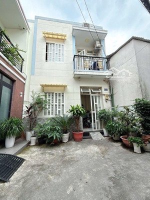 nhà bán đường trần xuân soạn- phường tân hưng quận 7-30m trệt lầu 2 phòng ngủ chỉ 3 tỷ 699