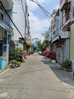 bán nhà hẻm ô tô 6m, vườn lài, p.phú thọ hoà, tân phú, 7.5tỷ, 73m2(4.1x18), 2tầng