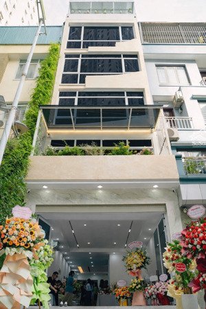 bán nhà khu đô thị văn khê 83m2 - 6t - mt5m - thang máy - ô tô - sđcc - giá 21.2 tỷ - full nội thất