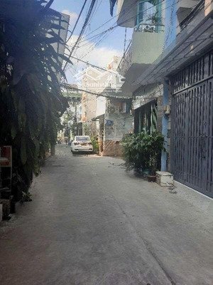 bán nhà hẻm ô tô 4m, nguyễn sơn, p.phú thọ hoà, tân phú, 6.3tỷ, 55m(4.7x12), 2tầng